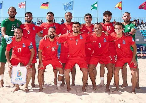Azərbaycanın çimərlik futbolu millisi bu gün 1/8 final matçına çıxacaq