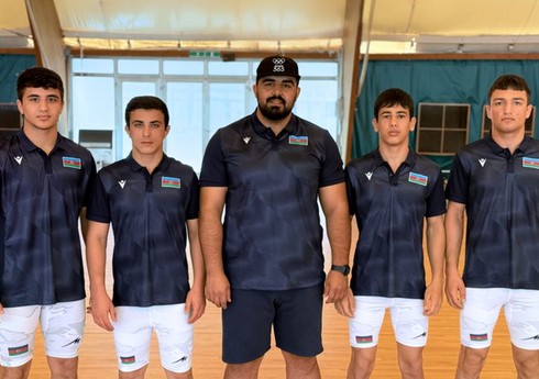 Azərbaycanın çimərlik güləşçiləri Avropa çempionatında 2 qızıl, 1 bürünc medal qazanıblar