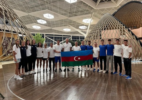 Azərbaycanın çimərlik voleybolçuları Türkiyədə beynəlxalq yarışda iştirak edəcəklər