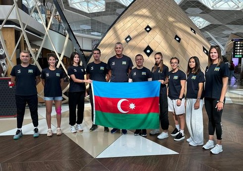 Azərbaycanın çimərlik voleybolu yığmaları Türkiyəyə toplanışa yollanıblar