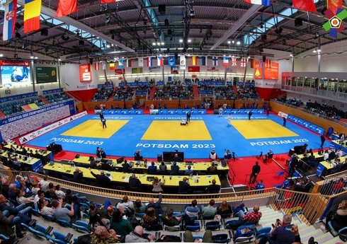 Azərbaycanın cüdo hakimi Avropa çempionatında iştirak edib