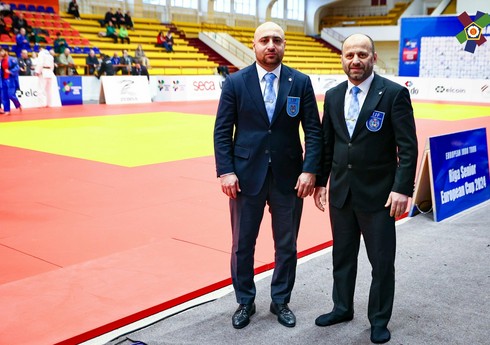 Azərbaycanın cüdo hakimləri beynəlxalq yarışları idarə ediblər