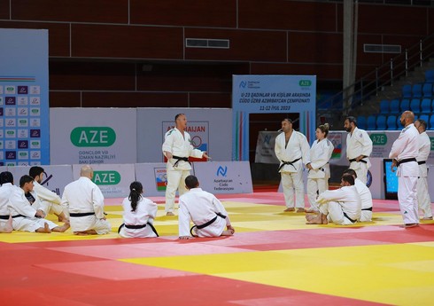 Azərbaycanın cüdo hakimləri üçün seminar təşkil edilib