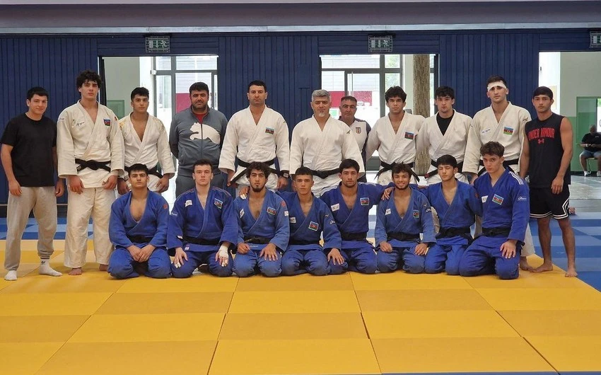 Azərbaycanın cüdo millisi Berlində beynəlxalq toplanışa başlayıb