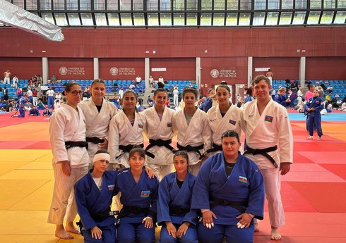Azərbaycanın cüdo millisi İspaniyada təlim-məşq toplanışına qatılıb