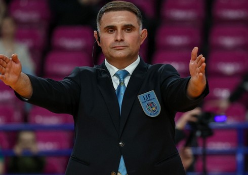 Azərbaycanın cüdo referisi A kateqoriyalı hakim statusu alıb