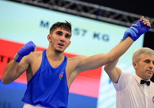 Azərbaycanın daha 3 boksçusu dünya birinciliyində 1/4 finala vəsiqə qazanıb