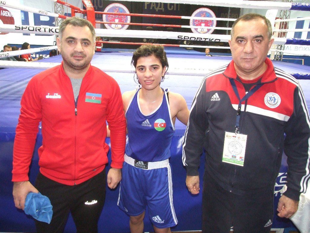 Azərbaycanın daha bir boksçusu Millətlər kubokunda finala vəsiqə qazanıb