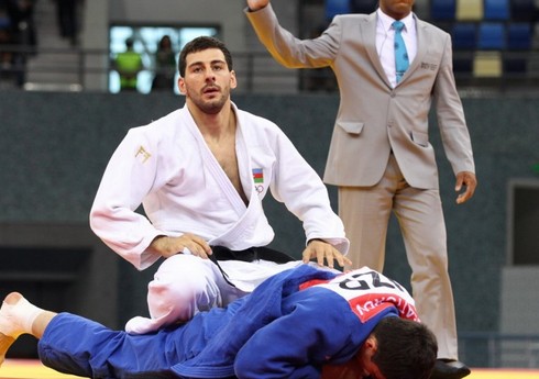 Azərbaycanın daha bir cüdoçusu dünya çempionatını medalsız başa vurub