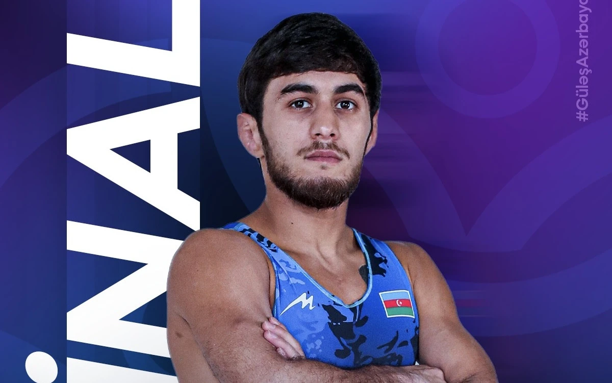Azərbaycanın daha bir güləşçisi dünya çempionatının finalında