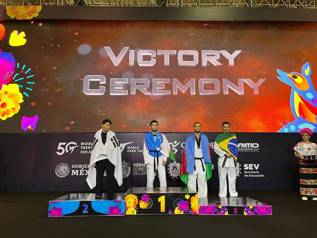 Azərbaycanın daha bir parataekvondoçusu dünya çempionatında medal qazanıb