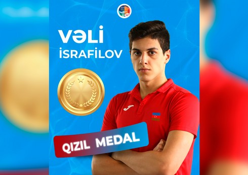 Azərbaycanın daha bir paraüzgüçüsü Avropa çempionu olub