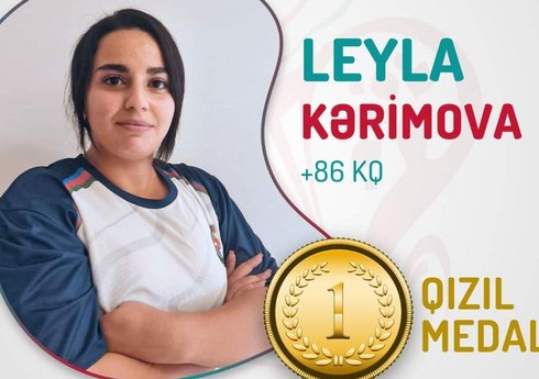 Azərbaycanın daha bir pauerliftinqçisi dünya çempionu olub - YENİLƏNİB-2