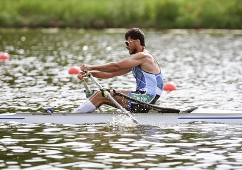 Azərbaycanın daha bir təmsilçisi multi-idman oyunlarında bürünc medal qazanıb