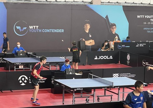 Azərbaycanın daha bir tennisçisi erməniyə qalib gəlib