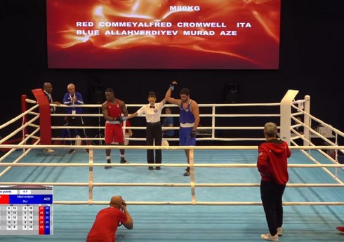 Azərbaycanın daha iki boksçusu Avropa çempionatında 1/4 finala yüksəlib