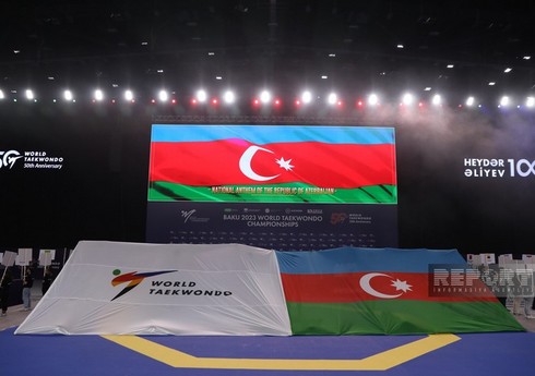 Azərbaycanın daha üç taekvondoçusu Bakıdakı mundialda mübarizəyə başlayır