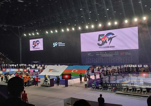 Azərbaycanın daha üç taekvondoçusu dünya çempionatını medalsız başa vurub