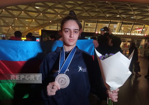 Azərbaycanın dünya ikincisi: “Növbəti yarışda qızıl medal qazanacam”   