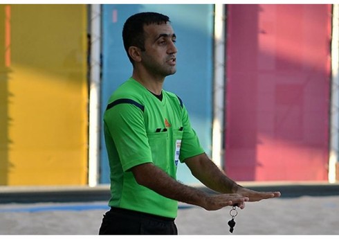 Azərbaycanın FIFA referisi Dubaydakı turnirə təyinat alıb