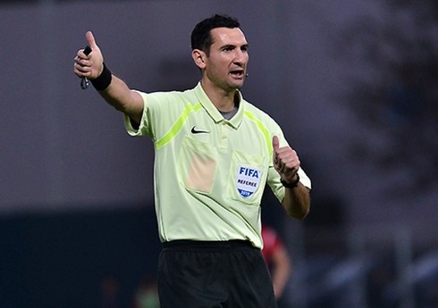 Azərbaycanın FIFA referisi Gürcüstan millisinin oyununa təyinat alıb