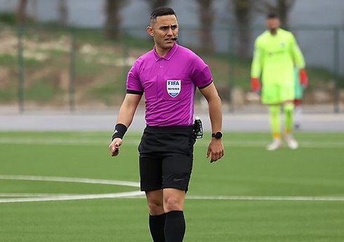 Azərbaycanın FIFA referisi: "Qısa müddətdə Avropa çempionatı kimi mötəbər yarışa təyinat alacağımı gözləmirdim"