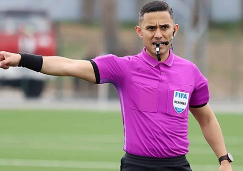Azərbaycanın FIFA referisi üç gün ərzində iki dəfə İtaliya millisinin oyununu idarə edəcək