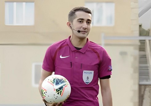 Azərbaycanın FIFA referisi yeni təyinat alıb