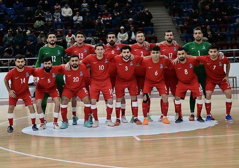 Azərbaycanın futzal millisi AVRO-2026-nın əsas mərhələsində Xorvatiya ilə qarşılaşacaq
