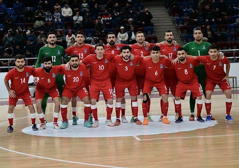 Azərbaycanın futzal millisinin hazırlıq üçün heyəti açıqlanıb