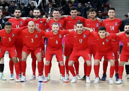 Azərbaycanın futzal millisinin iki oyun üçün heyəti açıqlanıb