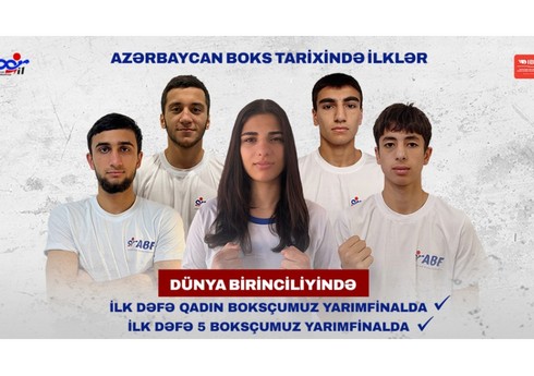 Azərbaycanın gənc boksçulardan ibarət millisi tarixi uğura imza atıb