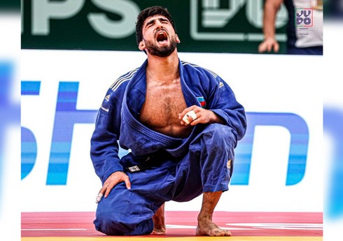 Azərbaycanın gənc cüdoçusu dünya çempionu olub