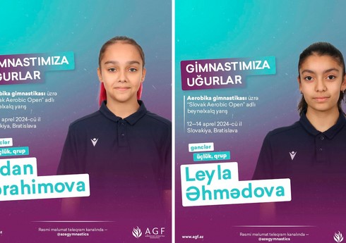 Azərbaycanın gənc gimnastları “Slovak Aerobic Open”də çıxış edəcəklər