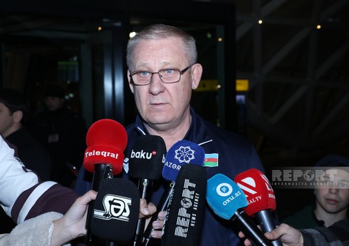 Azərbaycanın güləş millisinin baş məşqçisi: "Çalışacağıq ki, uğurlu nəticələrin davamı gəlsin"