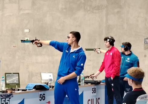 Azərbaycanın güllə atıcısı: "Bütün turnirlərdən medalla qayıtmağı bacarırıq"