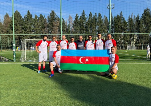 Azərbaycanın idman jurnalistləri beynəlxalq turnirdə üçüncü olub