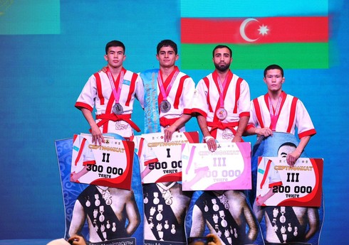 Azərbaycanın idmançıları Dünya Kubokunda iki bürünc medal qazanıblar