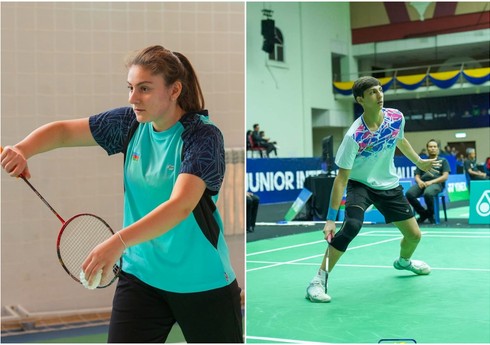Azərbaycanın iki badmintonçusu ilk dəfə dünya reytinqində "100-lük"də qərarlaşıb