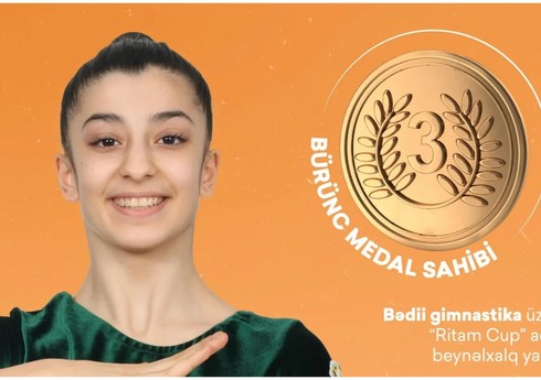 Azərbaycanın iki gimnastı Serbiyada beş medal qazanıb