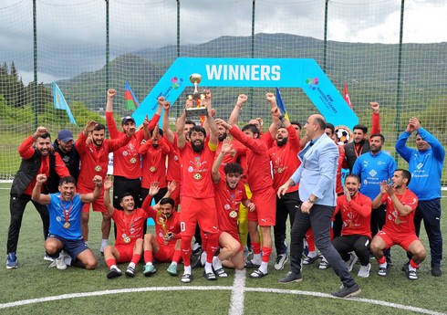 Azərbaycanın minifutbol millisi beynəlxalq turnirin qalibi olub