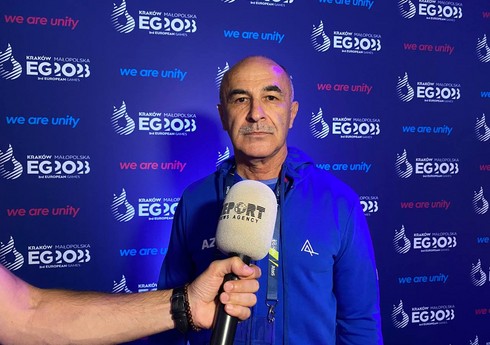 Azərbaycanın muaytay millisinin baş məşqçisi: "Təcrübə fərqi özünü göstərdi"