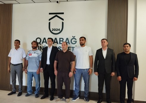 Azərbaycanın Olimpiya çempionları Xankəndi şəhərinə səfər ediblər