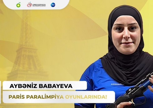 Azərbaycanın paraatıcısı Paris-2024 Paralimpiya Oyunlarına lisenziya qazanıb