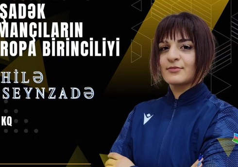 Azərbaycanın qadın ağırlıqqaldıranı Avropa birinciliyində iştirak edib