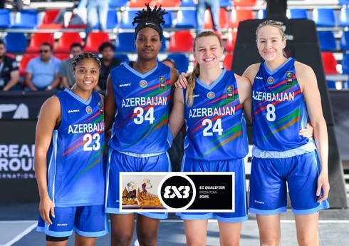 Azərbaycanın qadın basketbolçuları Avropa Kubokunun final mərhələsinə vəsiqə qazanıb