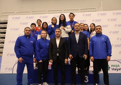 Azərbaycanın qadınlardan ibarət boks millisi Bakıdakı beynəlxalq turniri 9 medalla başa vurub