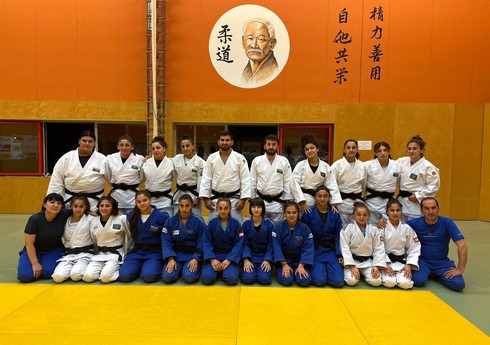 Azərbaycanın qadınlardan ibarət cüdo millisi Avstriyadakı təlim-məşq toplanışını başa vurub