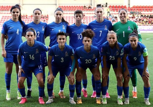 Azərbaycanın qadınlardan ibarət millisi FIFA reytinqində irəliləyib