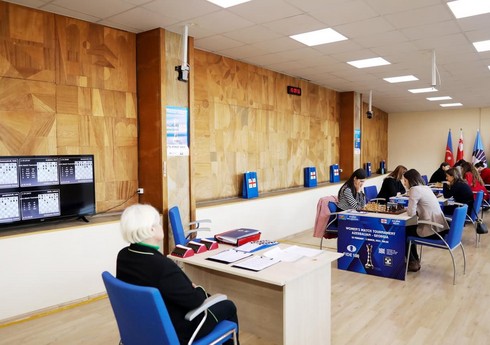 Azərbaycanın qadınlardan ibarət şahmat millisi Gürcüstana qalib gəlib